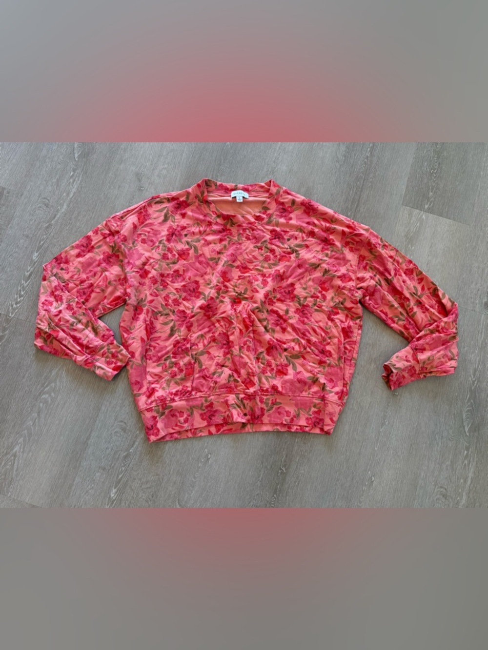 Evereve Floral Sweatshirt